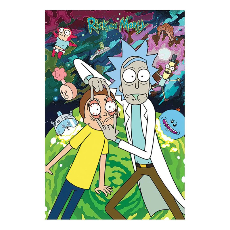 Rick And Morty - Watch Maxi Posters - أكسسوار